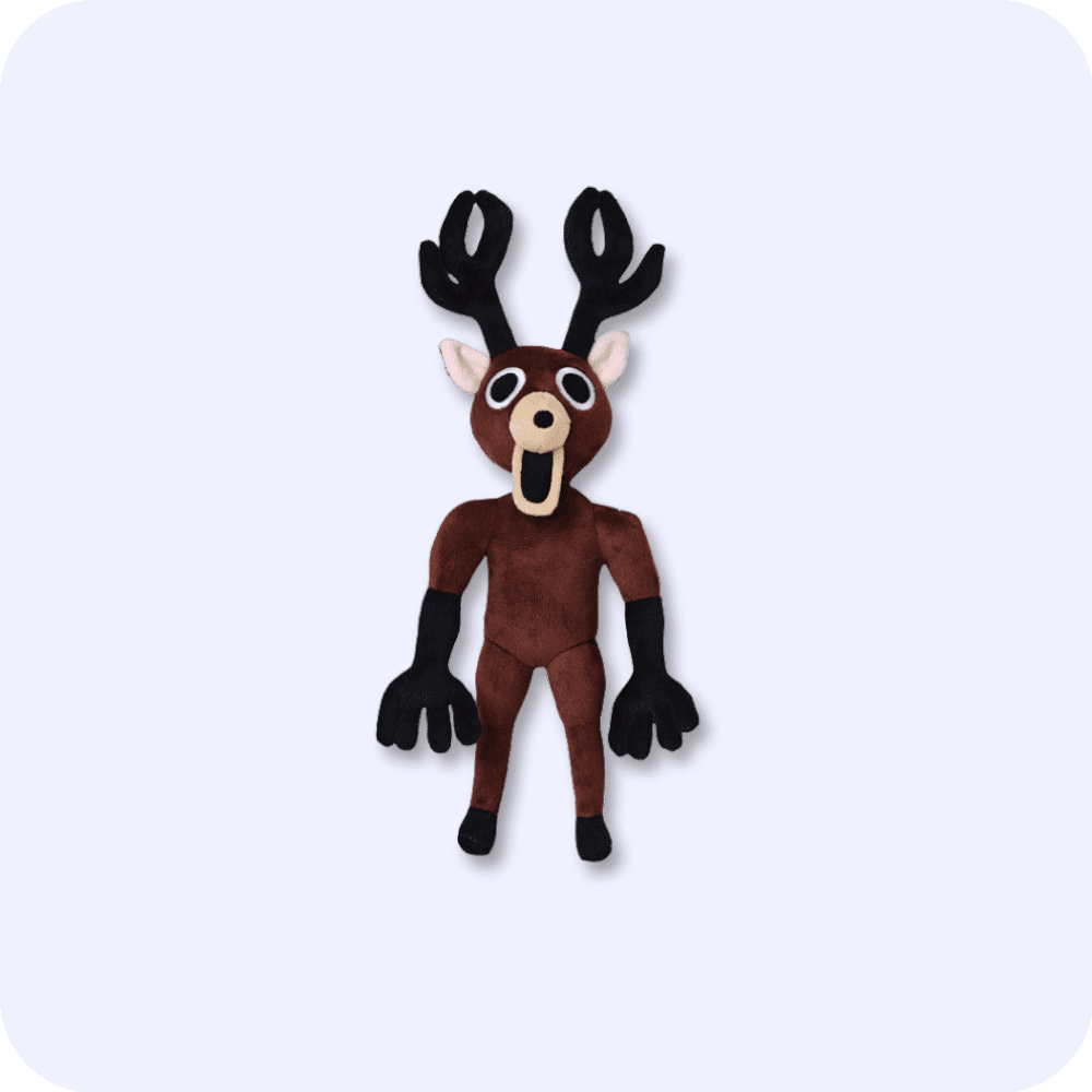 The Deer Plush The Deer Plush