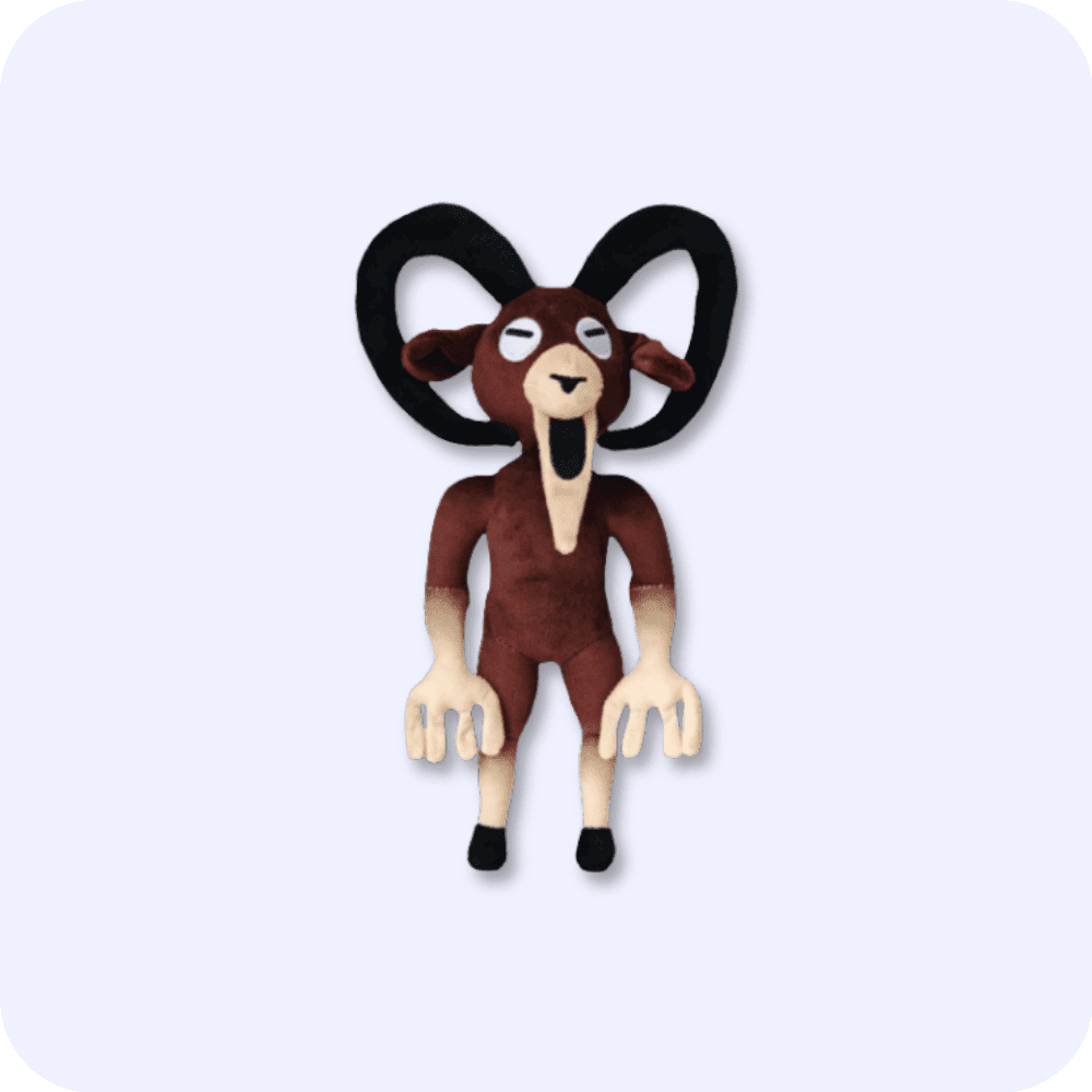 The Ram Plush The Ram Plush